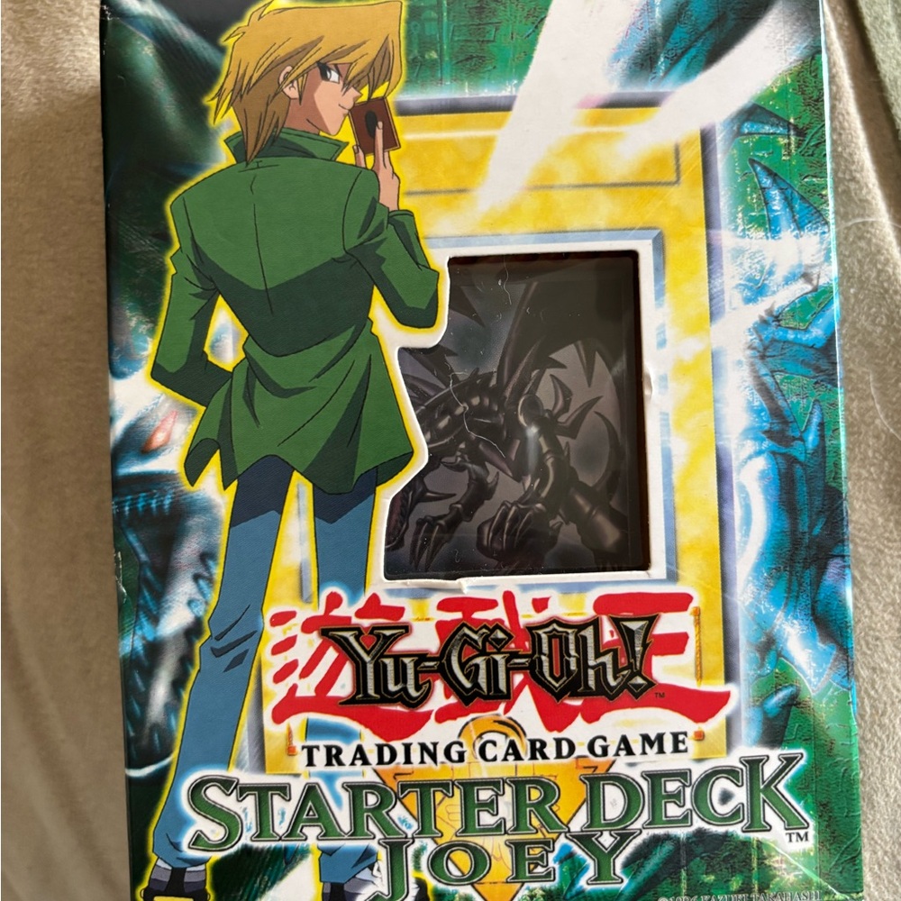 Trading Card Game Starter Deck Joey and have never been opened or played.